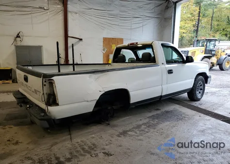 2005 Chevrolet Silverado C1500 из США, поврежденный, VIN 1GCEC14XX5Z209369